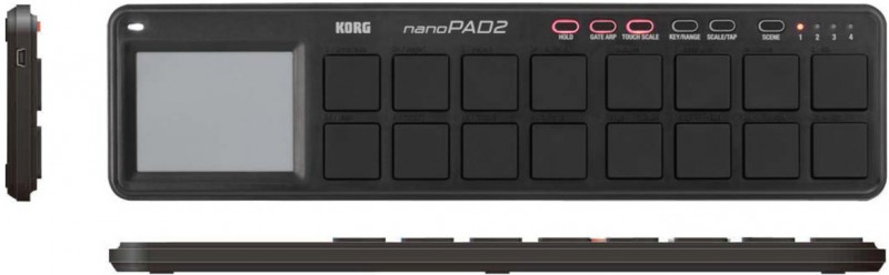 KORG NANOPAD2-BK